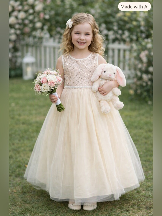 Other - Girls Tulle Dress Size 10-11